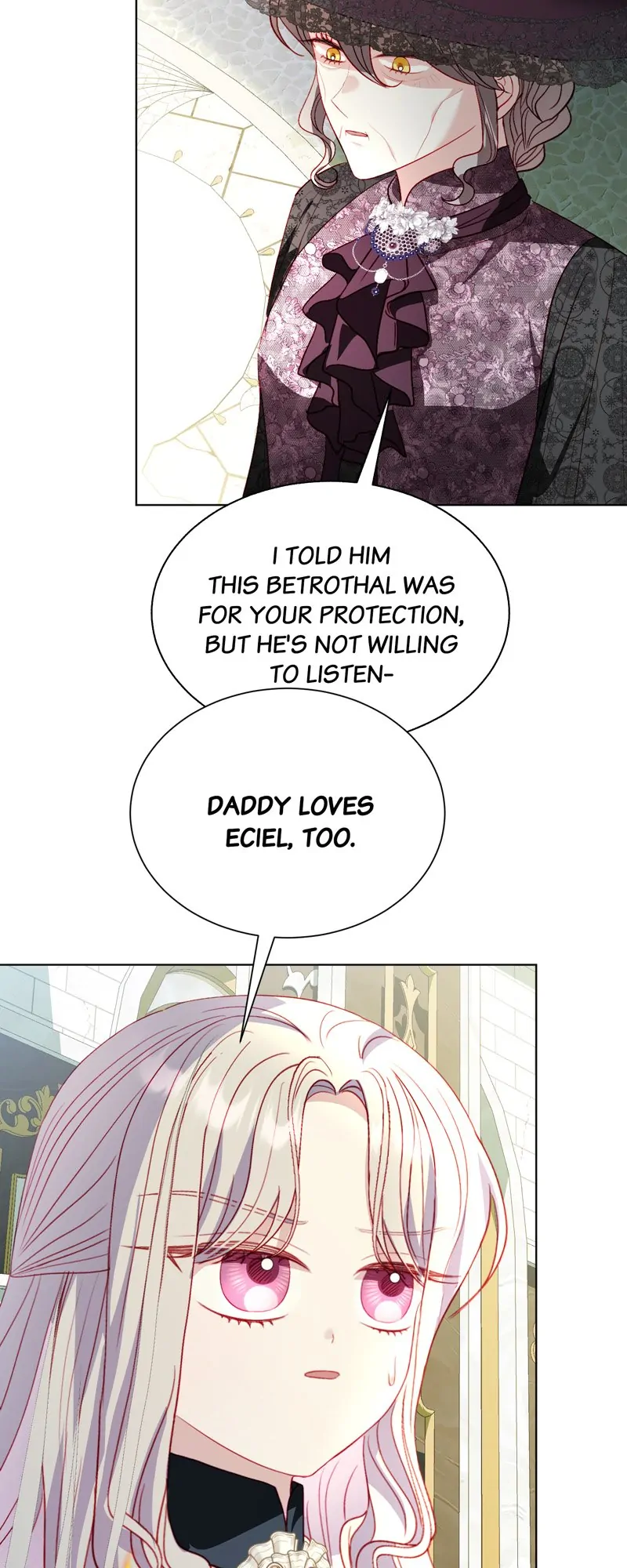 My Father, the Possessive Demi-God Chapter 51 page 19
