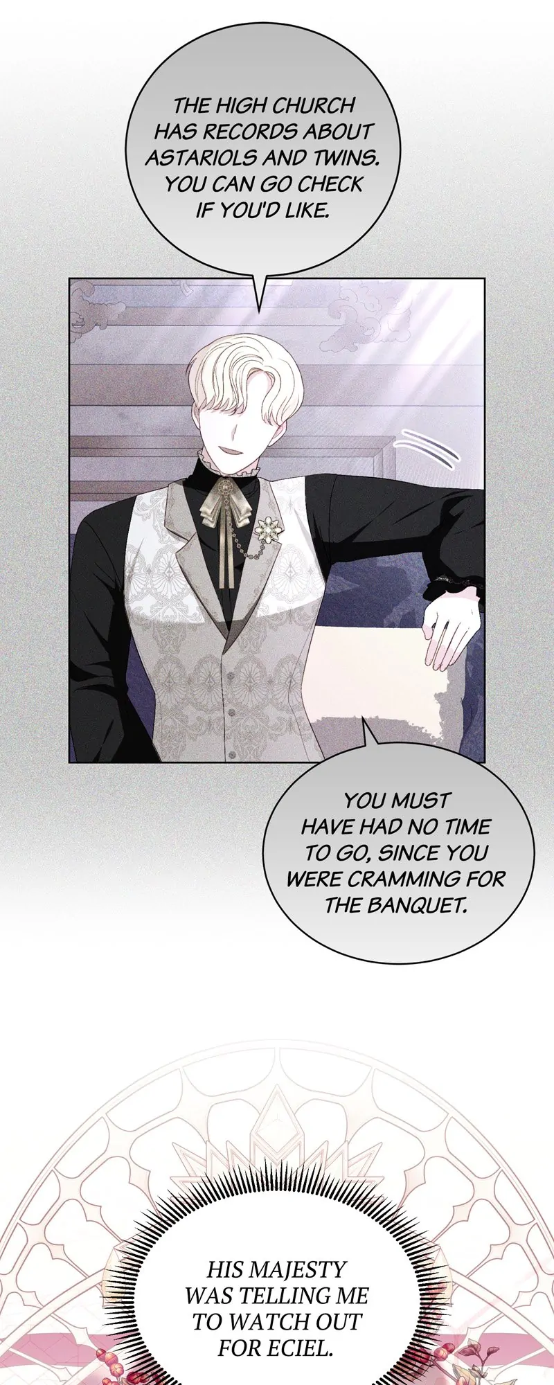 My Father, the Possessive Demi-God Chapter 51 page 33