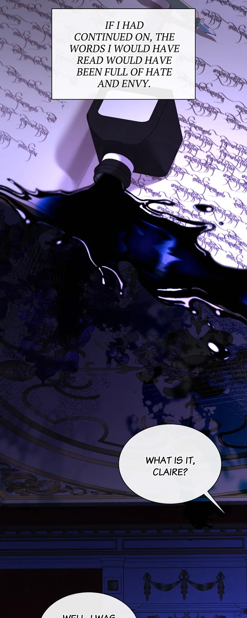 My Father, the Possessive Demi-God Chapter 51 page 44
