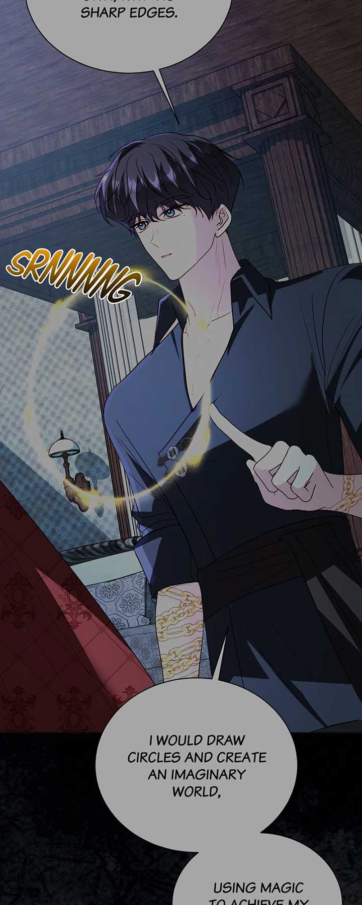 My Father, the Possessive Demi-God Chapter 97 page 4