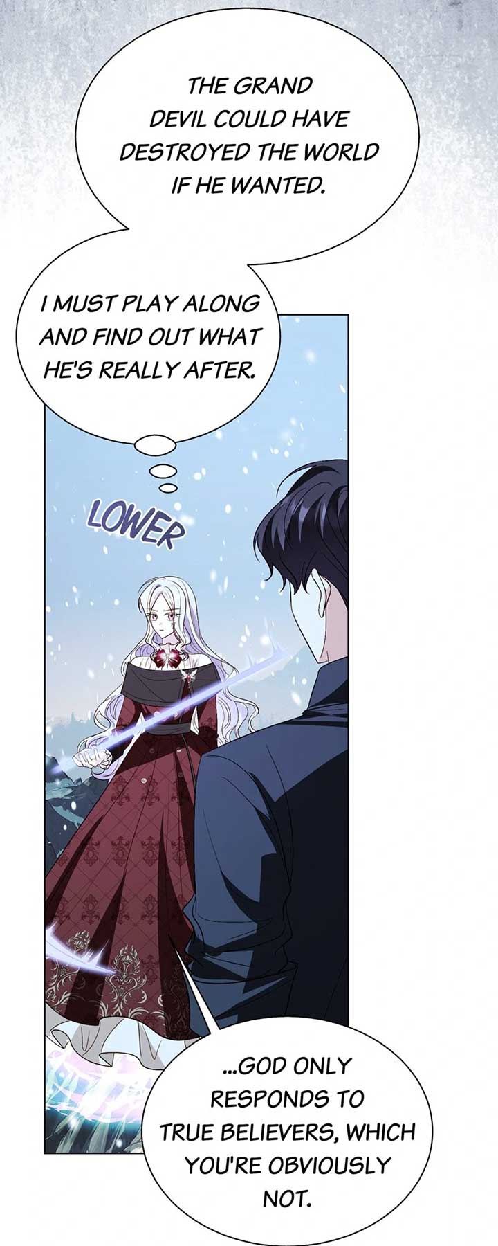 My Father, the Possessive Demi-God Chapter 97 page 57
