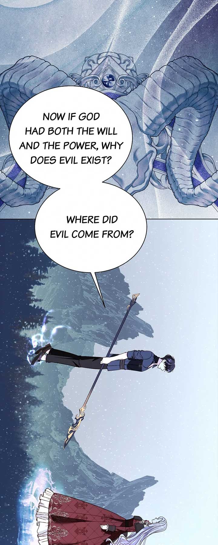 My Father, the Possessive Demi-God Chapter 97 page 60