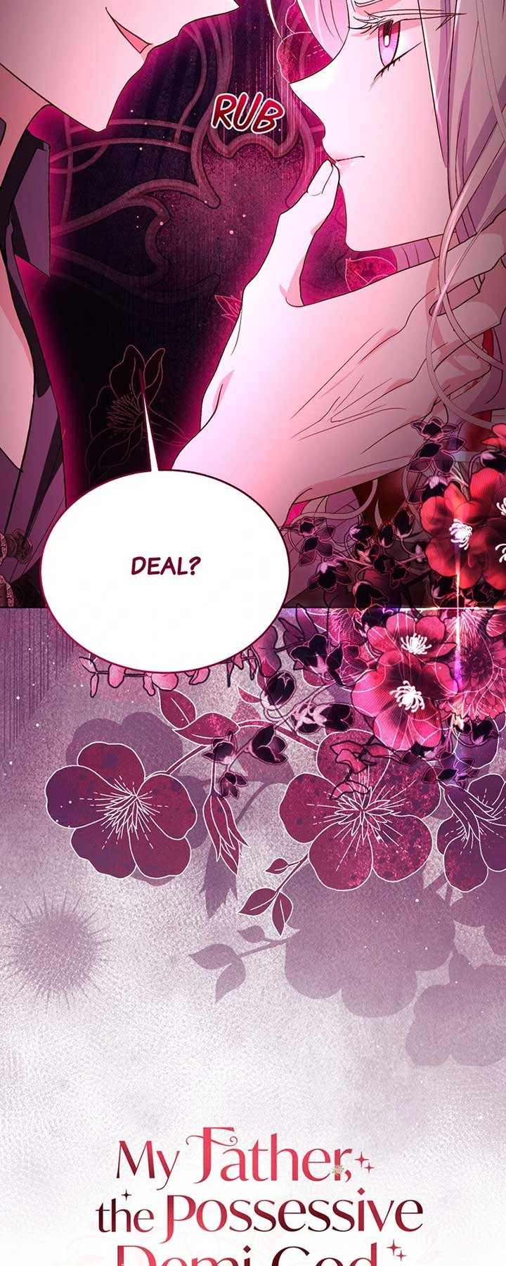 My Father, the Possessive Demi-God Chapter 97 page 70