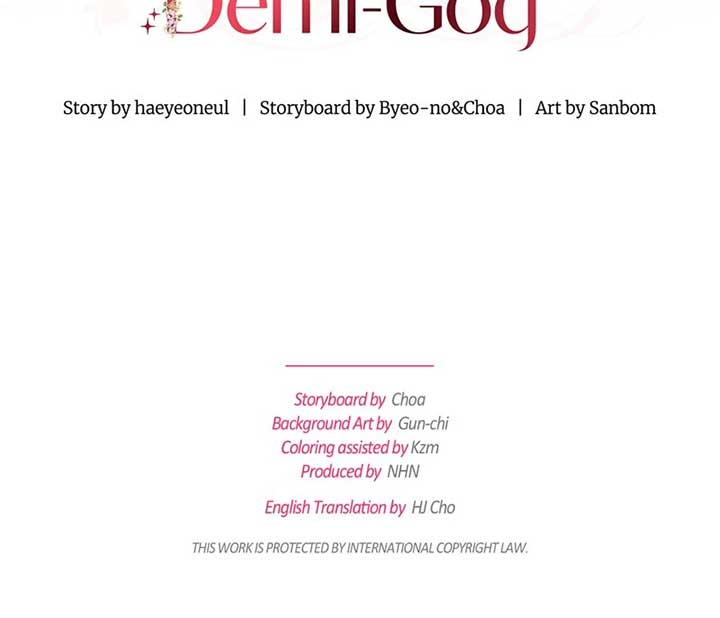 My Father, the Possessive Demi-God Chapter 97 page 71