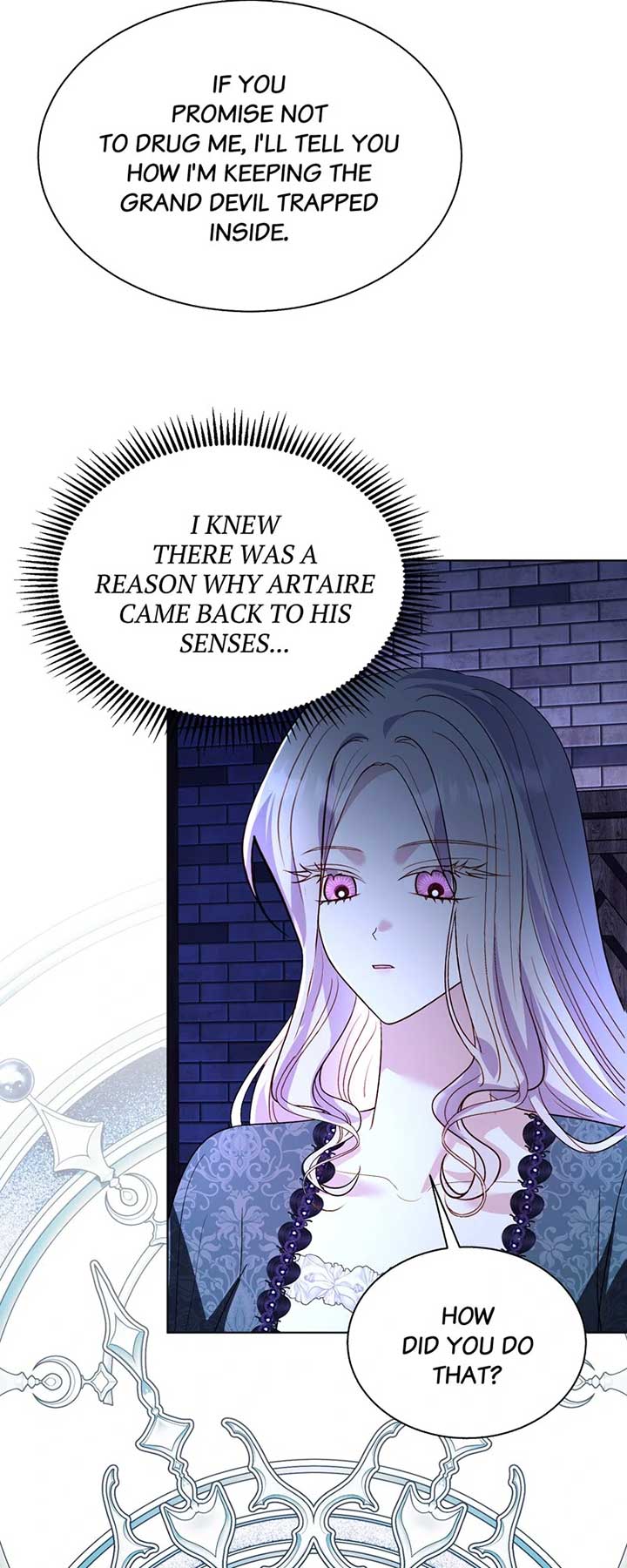 My Father, the Possessive Demi-God Chapter 101 page 18