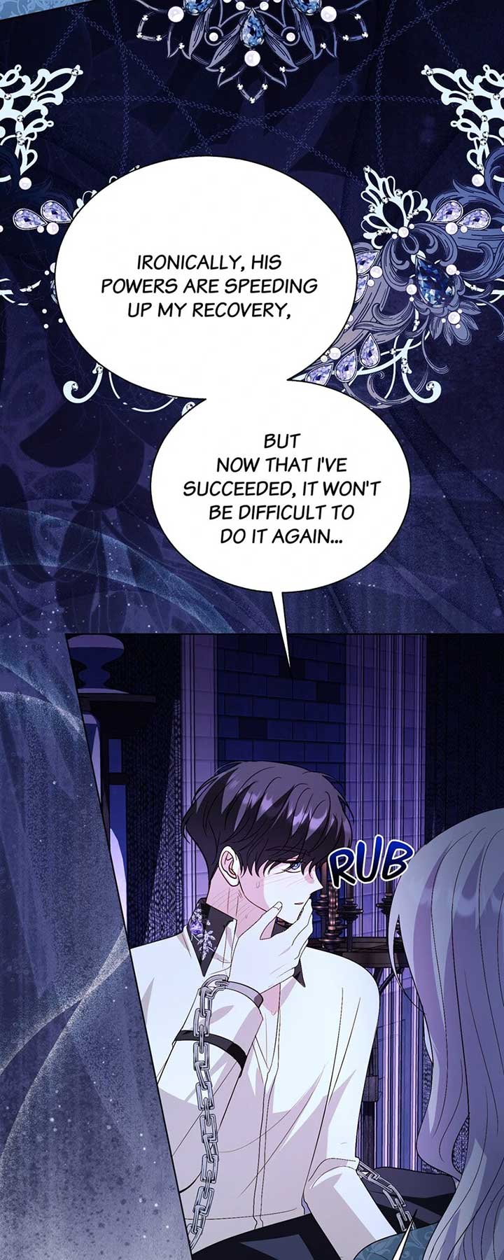 My Father, the Possessive Demi-God Chapter 101 page 22