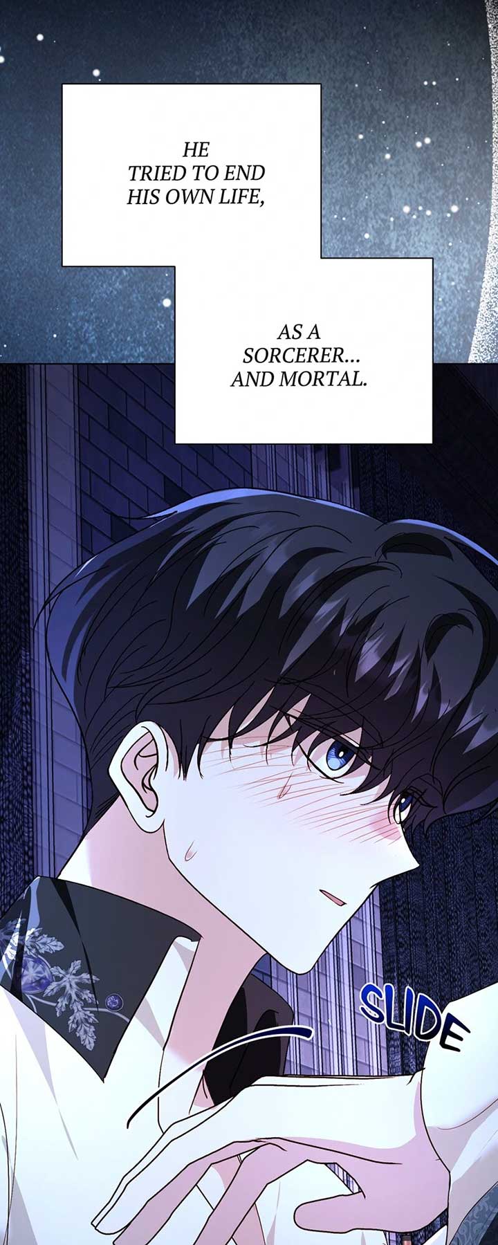 My Father, the Possessive Demi-God Chapter 101 page 28