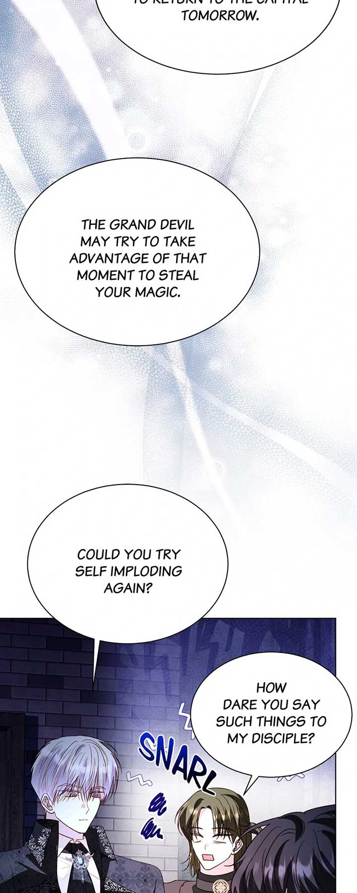 My Father, the Possessive Demi-God Chapter 101 page 39