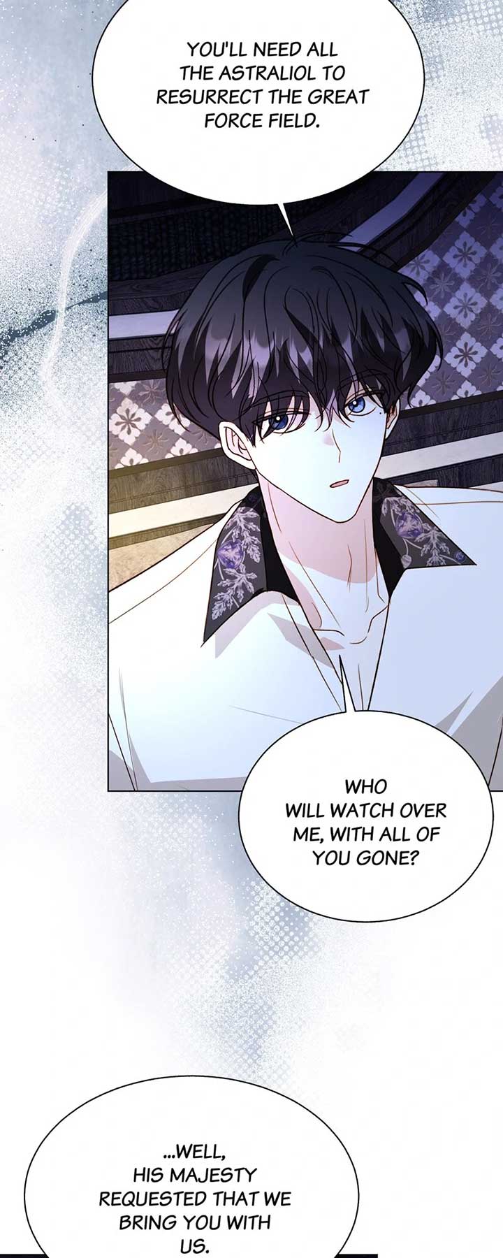 My Father, the Possessive Demi-God Chapter 101 page 41