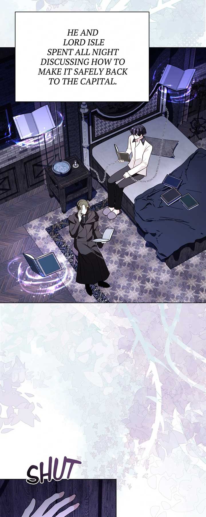 My Father, the Possessive Demi-God Chapter 101 page 47