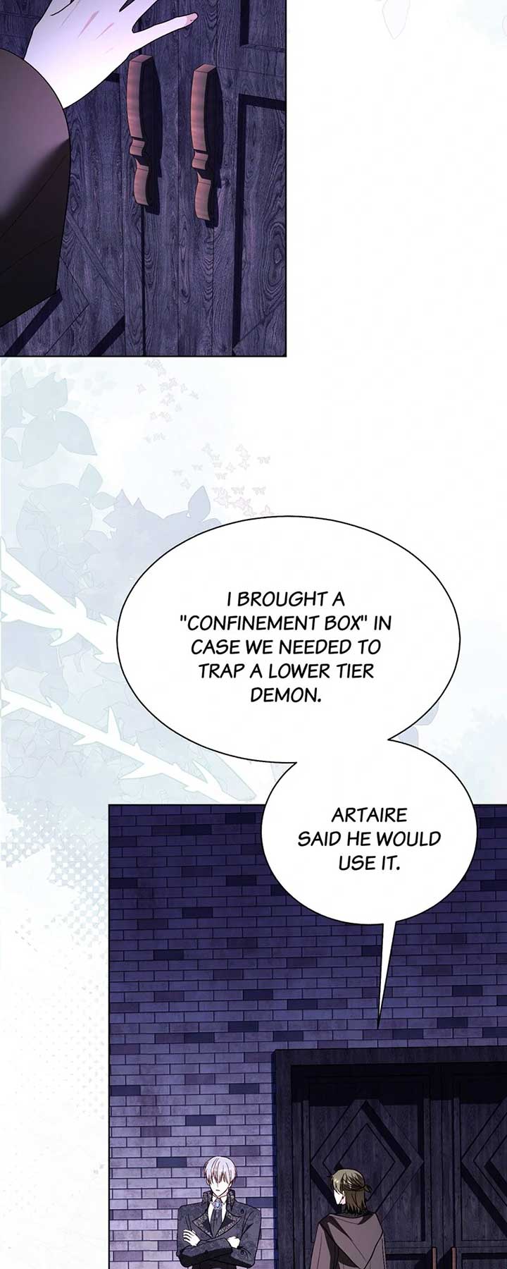 My Father, the Possessive Demi-God Chapter 101 page 48