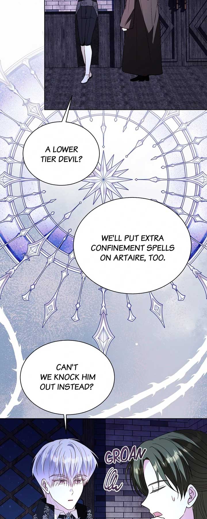 My Father, the Possessive Demi-God Chapter 101 page 49