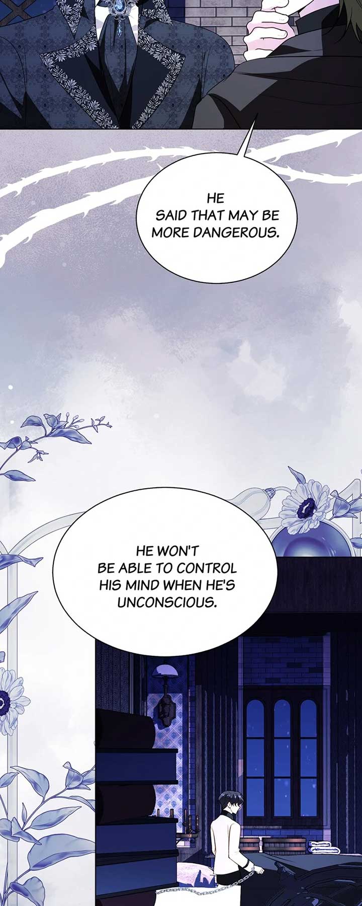 My Father, the Possessive Demi-God Chapter 101 page 50
