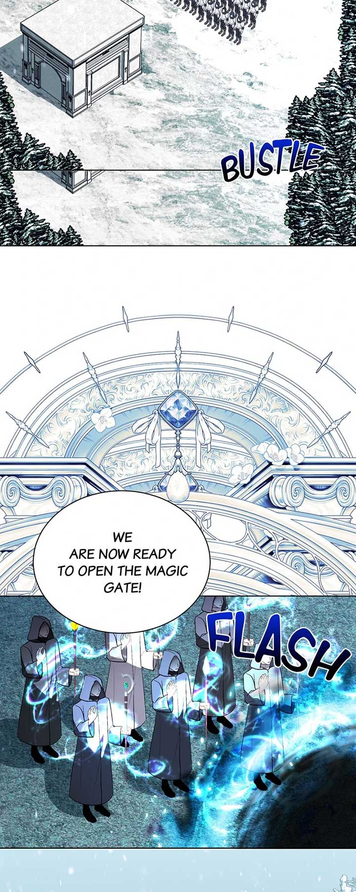 My Father, the Possessive Demi-God Chapter 101 page 53