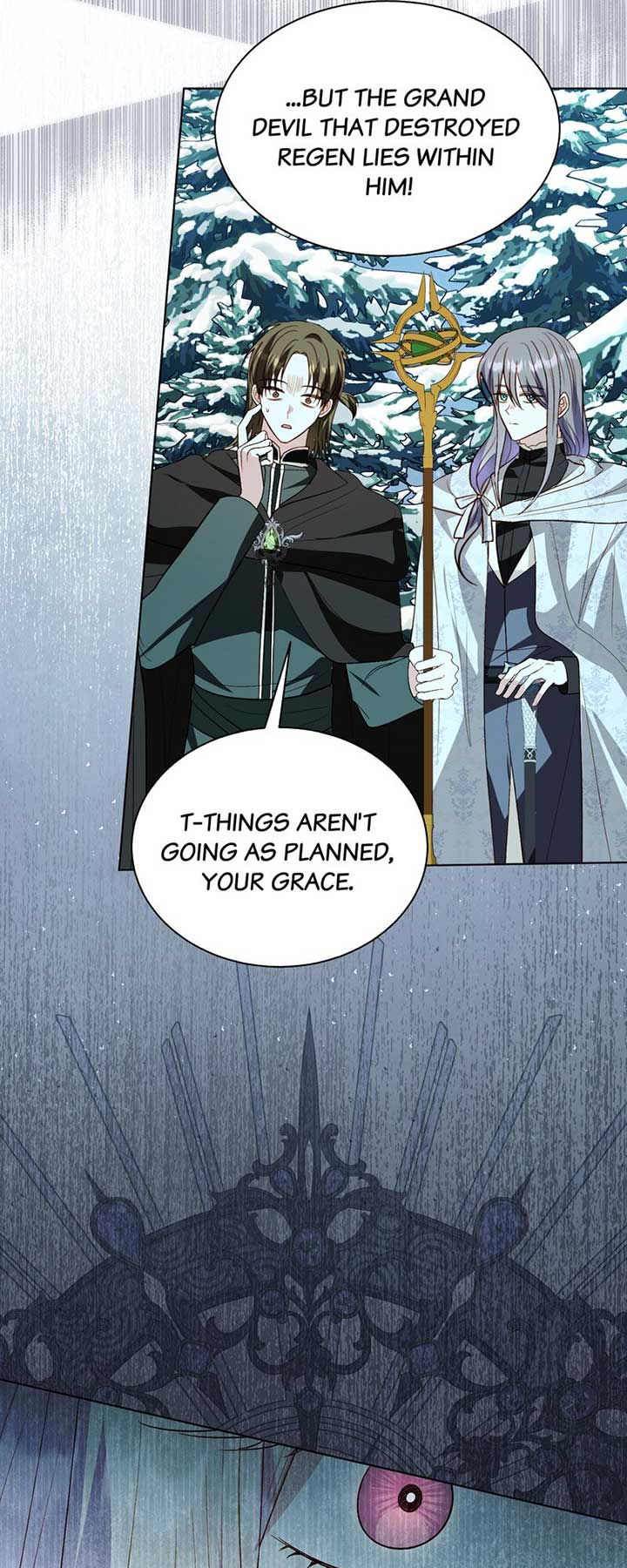 My Father, the Possessive Demi-God Chapter 101 page 63