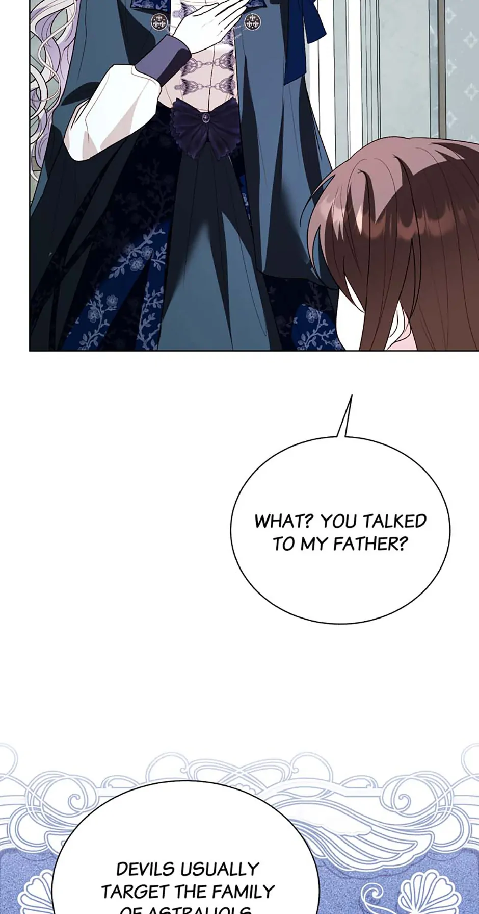 My Father, the Possessive Demi-God Chapter 114 page 8