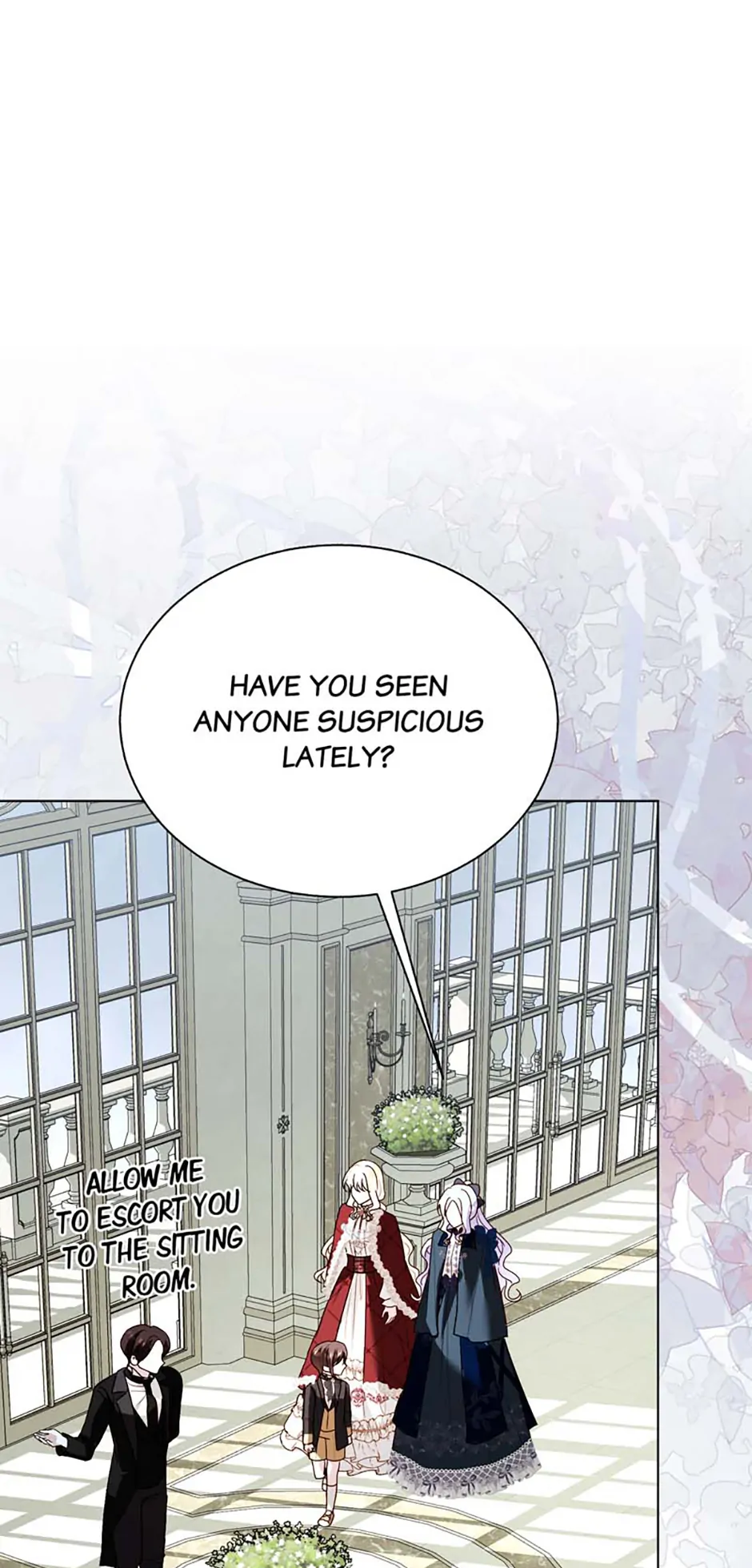 My Father, the Possessive Demi-God Chapter 114 page 10