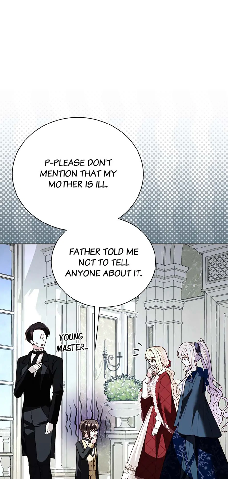 My Father, the Possessive Demi-God Chapter 114 page 18
