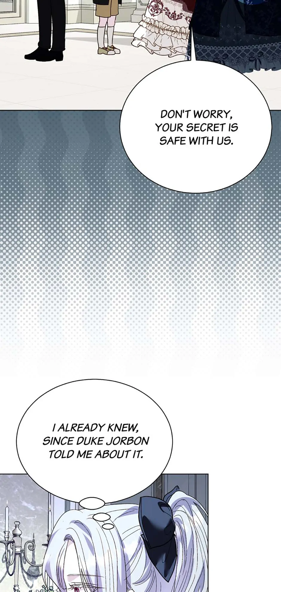 My Father, the Possessive Demi-God Chapter 114 page 19