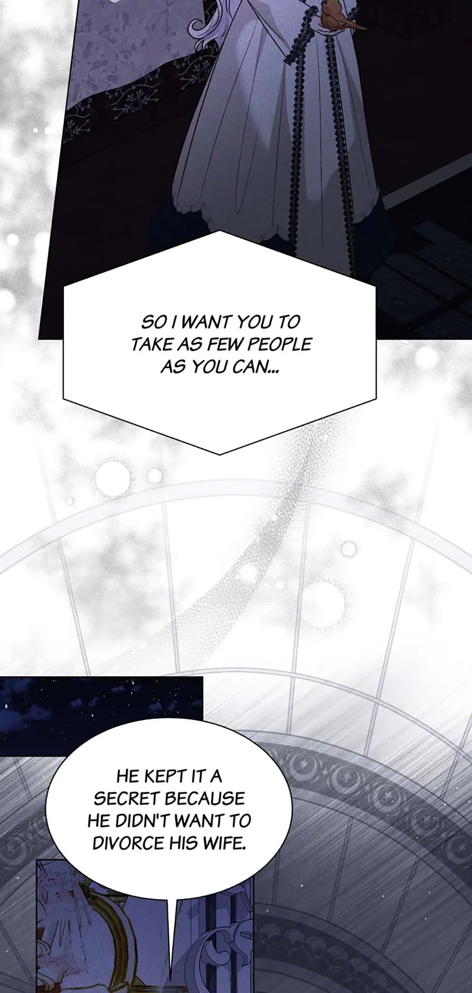 My Father, the Possessive Demi-God Chapter 114 page 21