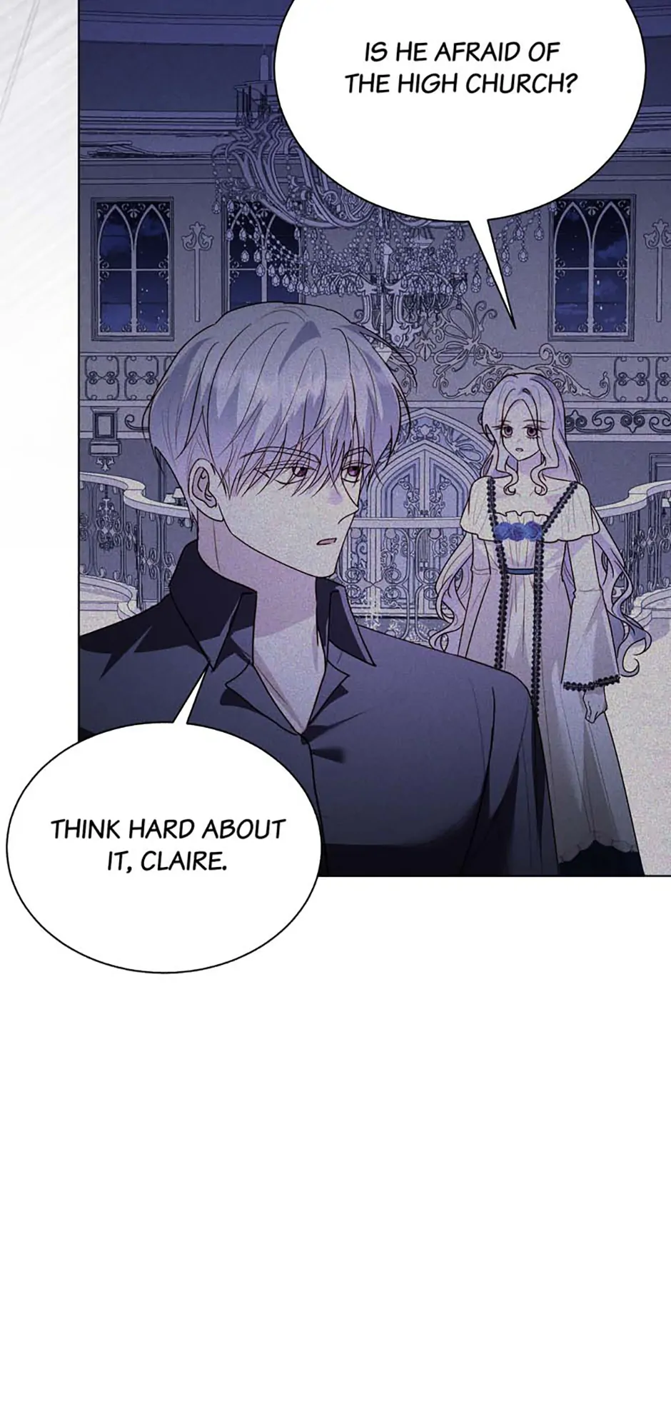 My Father, the Possessive Demi-God Chapter 114 page 23