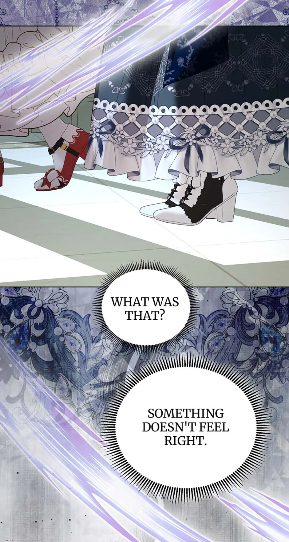 My Father, the Possessive Demi-God Chapter 114 page 34