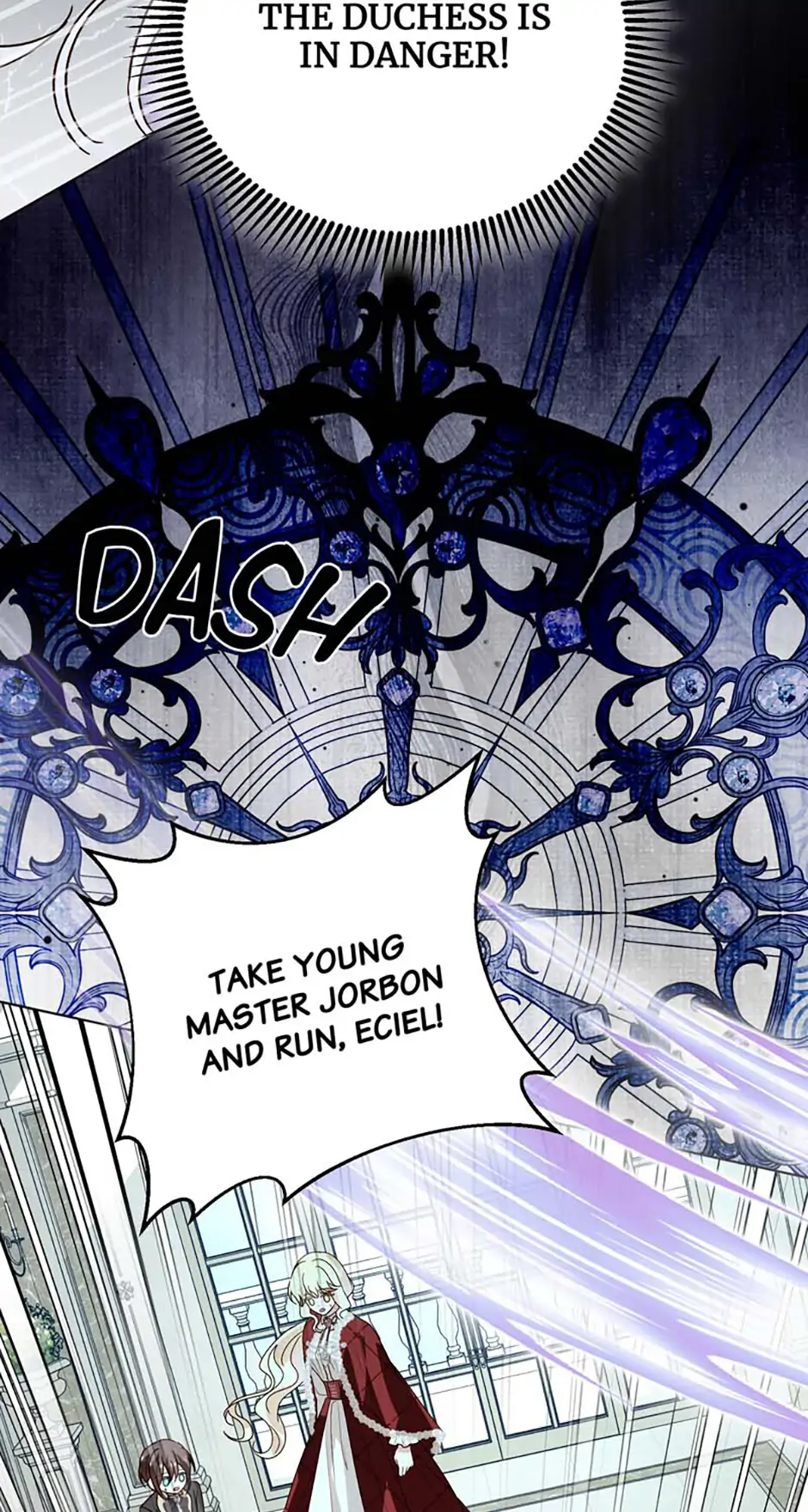 My Father, the Possessive Demi-God Chapter 114 page 37