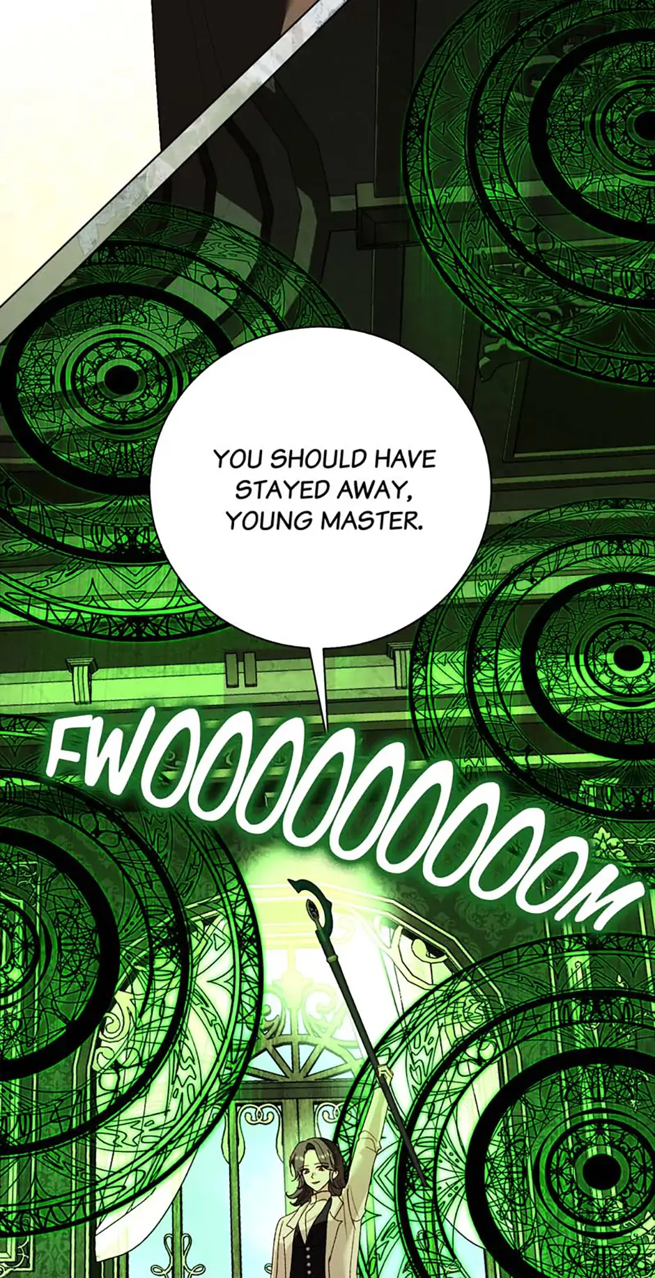 My Father, the Possessive Demi-God Chapter 114 page 53