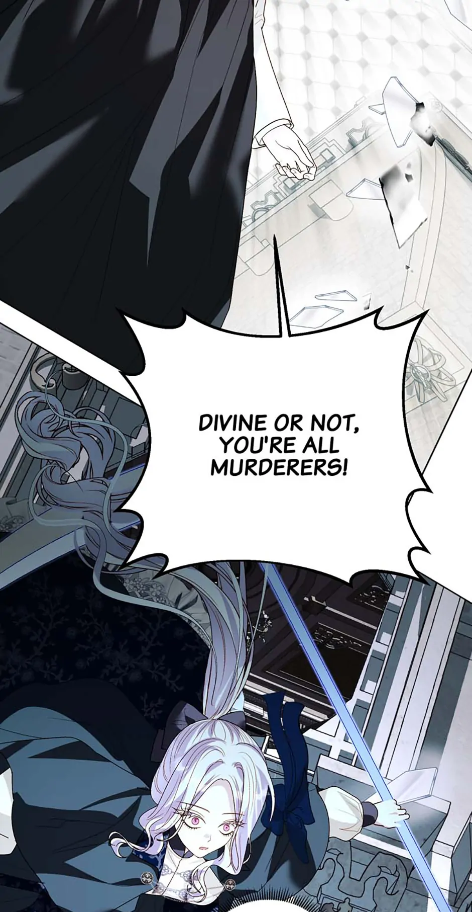 My Father, the Possessive Demi-God Chapter 114 page 75