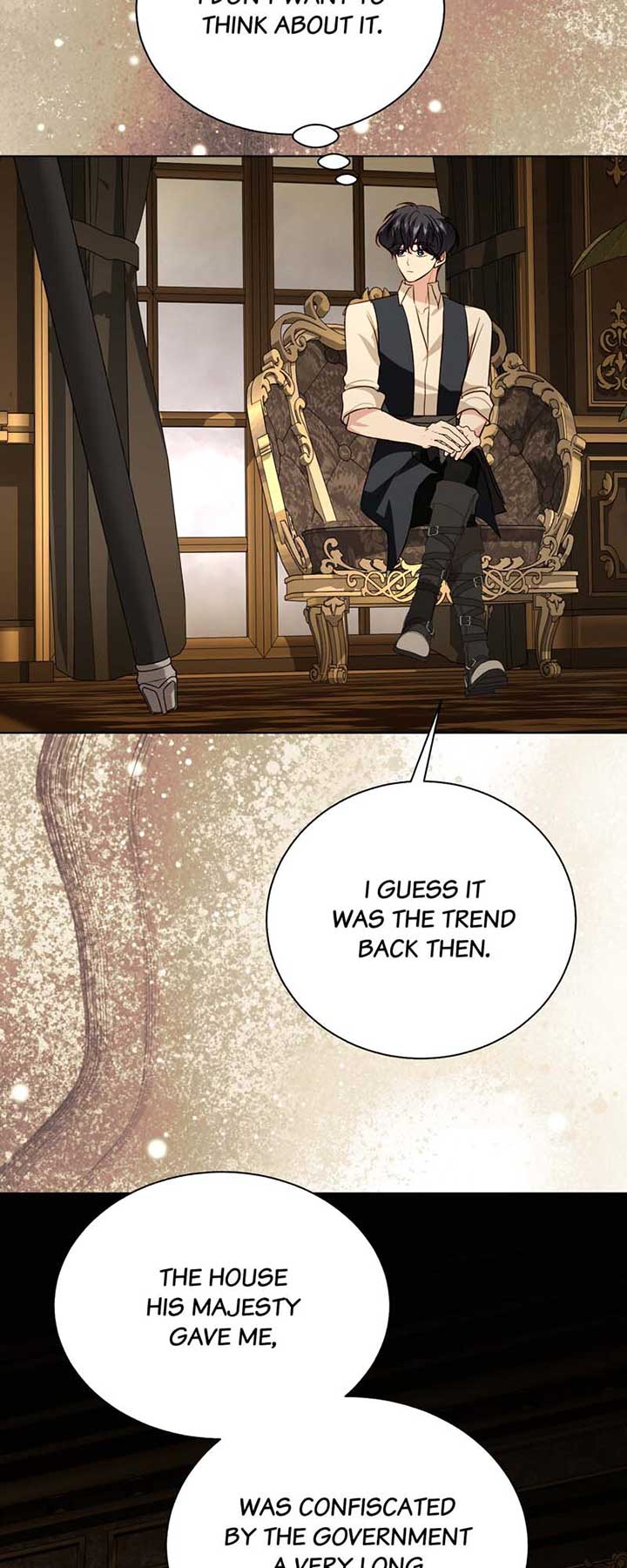 My Father, the Possessive Demi-God Chapter 106 page 12