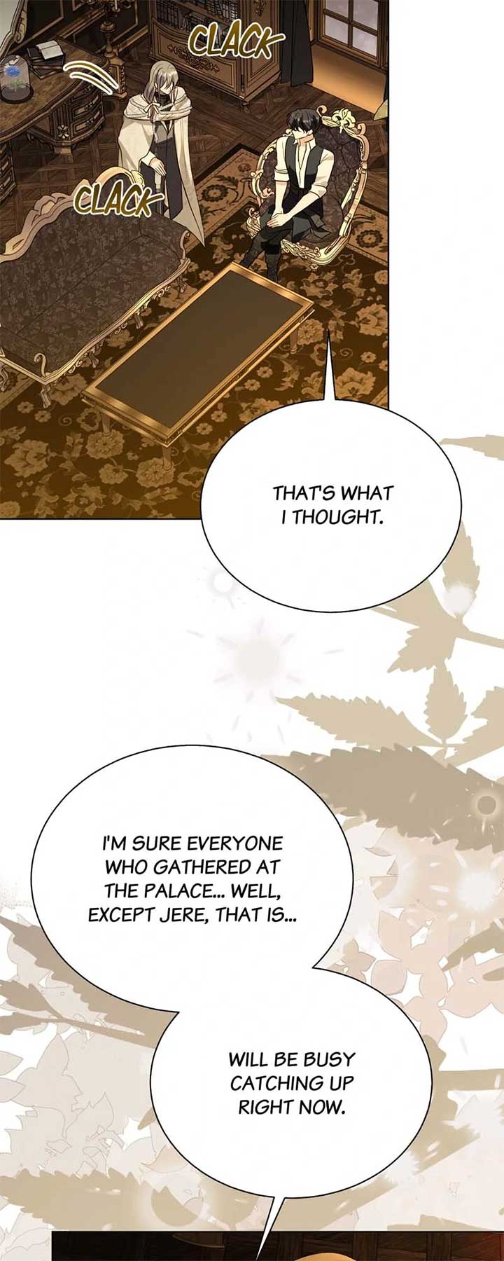 My Father, the Possessive Demi-God Chapter 106 page 17