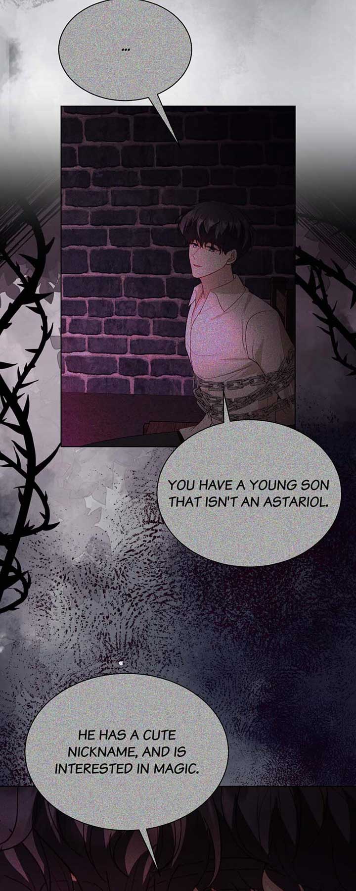 My Father, the Possessive Demi-God Chapter 106 page 22