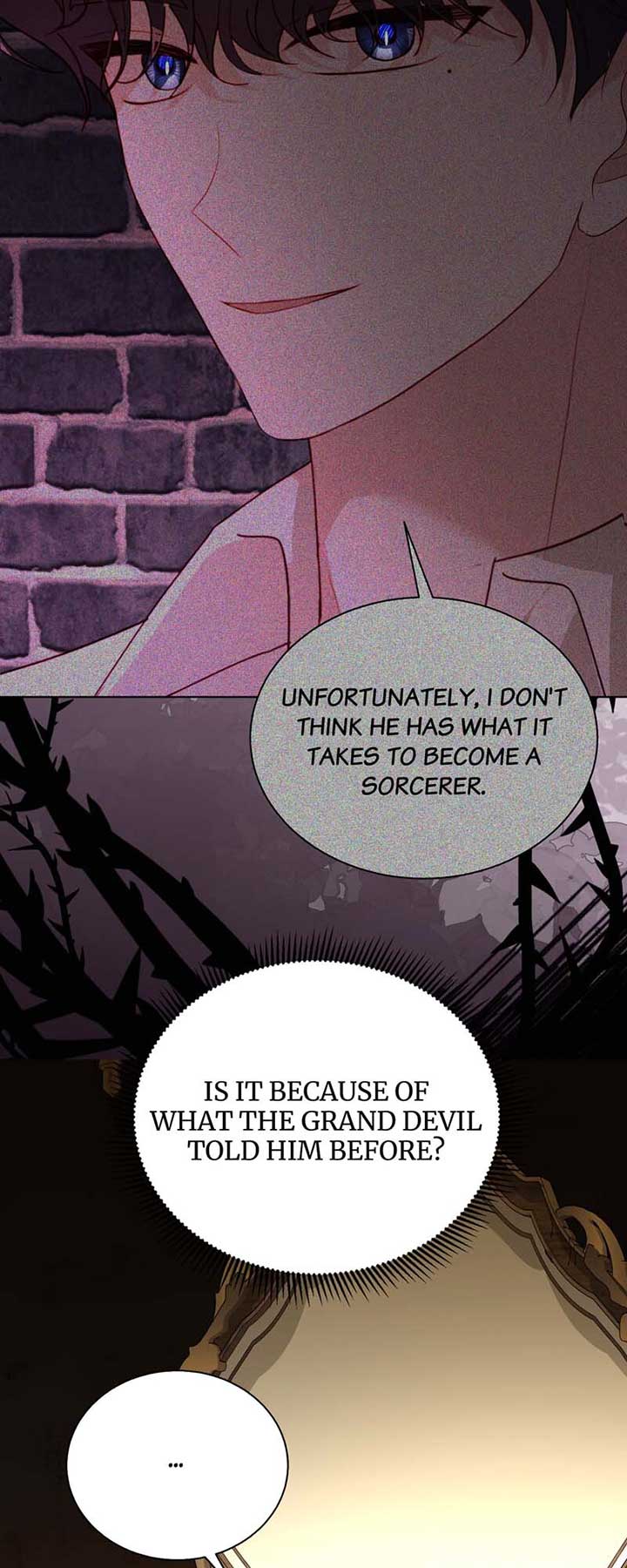 My Father, the Possessive Demi-God Chapter 106 page 23
