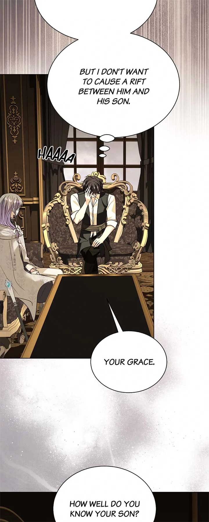 My Father, the Possessive Demi-God Chapter 106 page 25