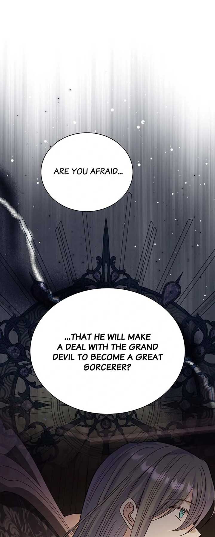My Father, the Possessive Demi-God Chapter 106 page 28