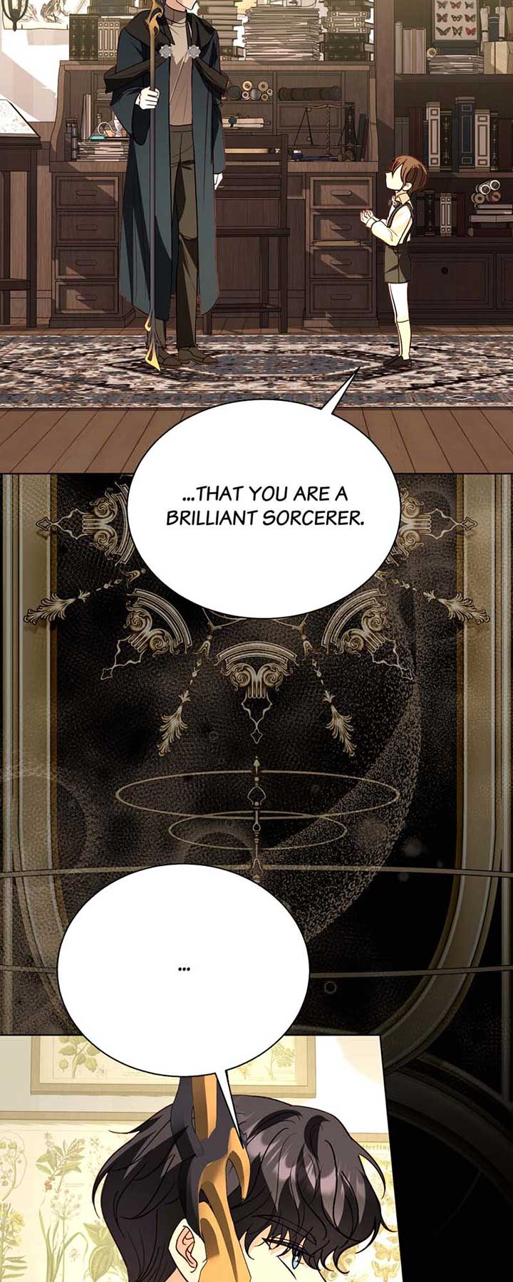 My Father, the Possessive Demi-God Chapter 106 page 31