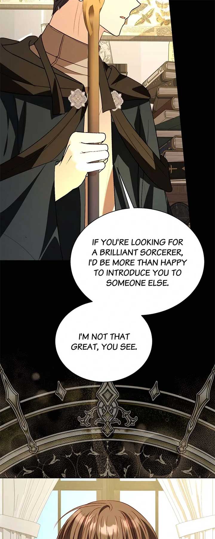 My Father, the Possessive Demi-God Chapter 106 page 32