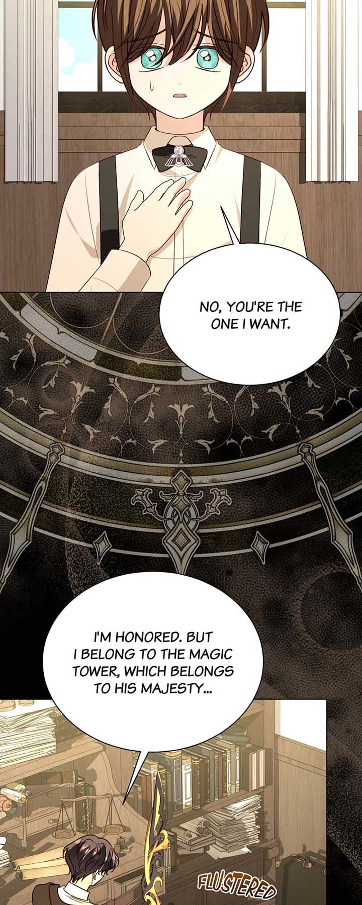 My Father, the Possessive Demi-God Chapter 106 page 33