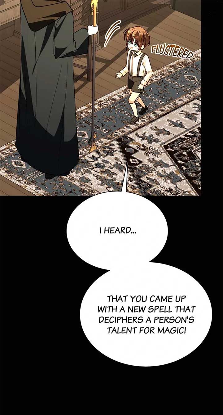 My Father, the Possessive Demi-God Chapter 106 page 34