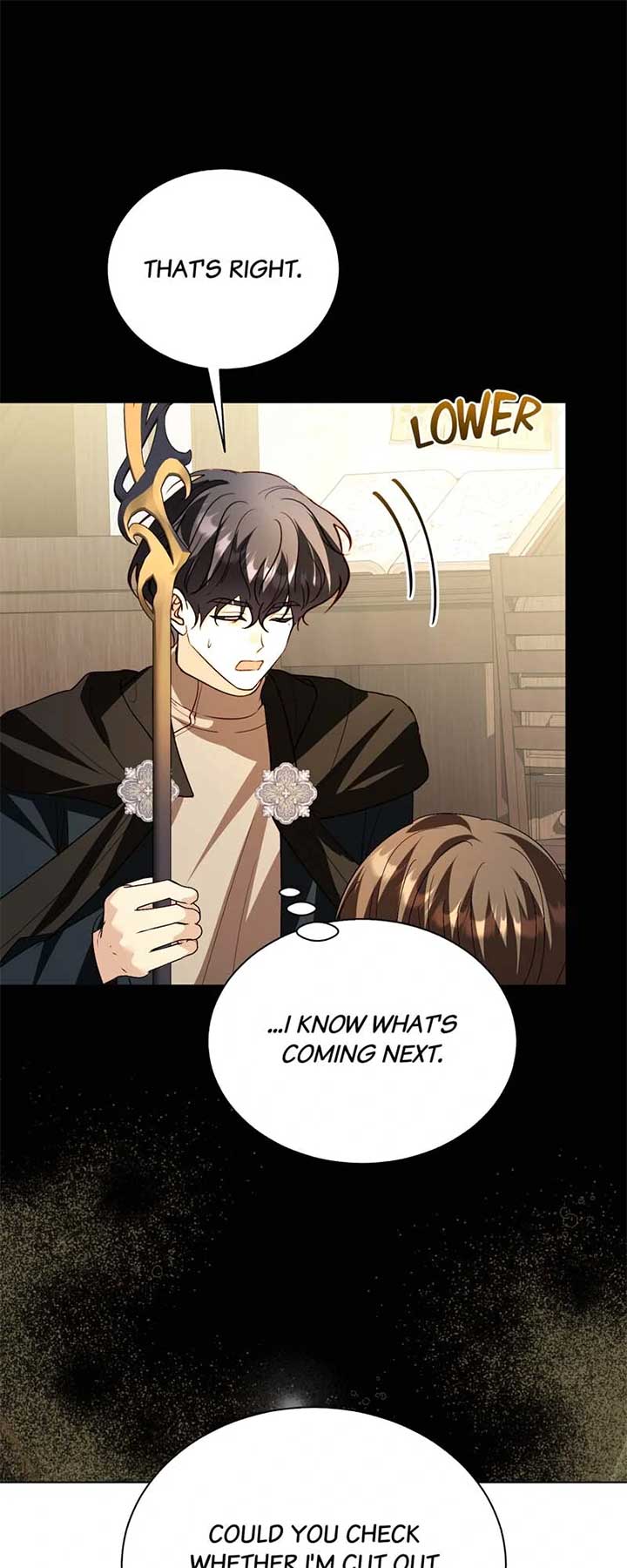 My Father, the Possessive Demi-God Chapter 106 page 35