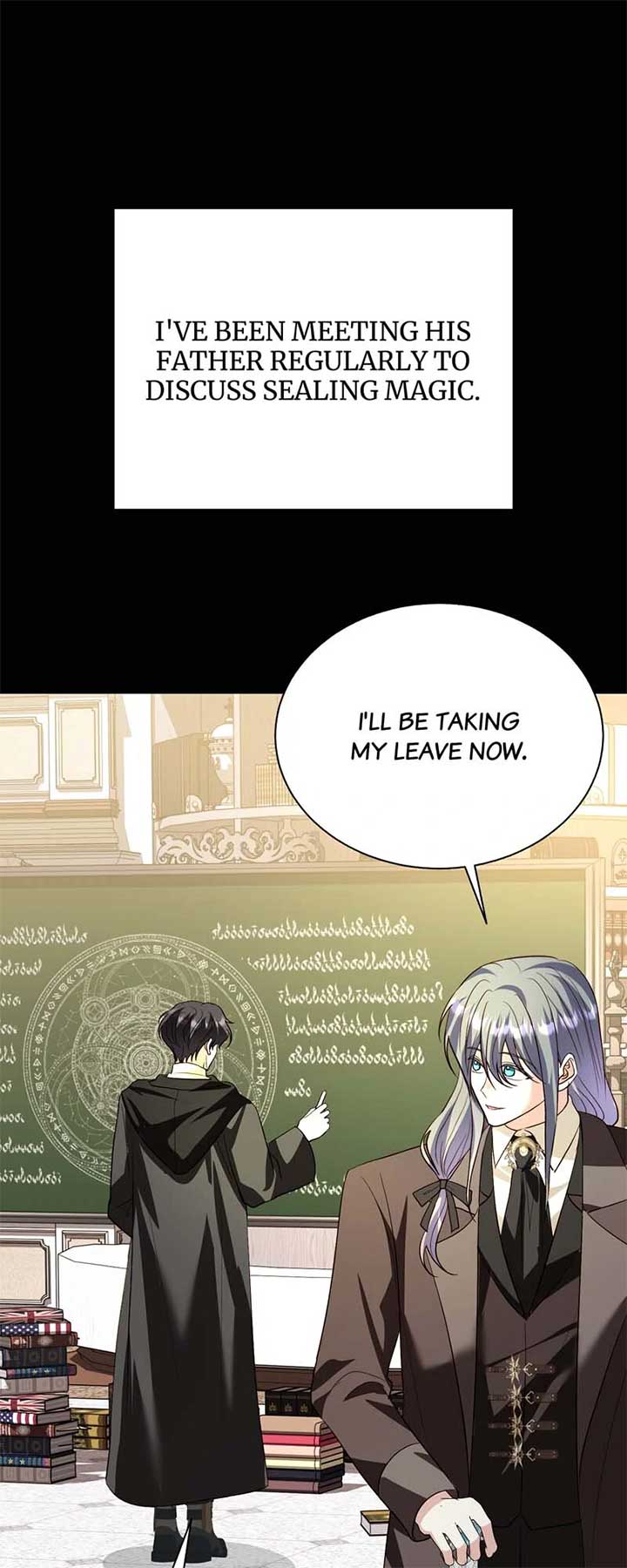 My Father, the Possessive Demi-God Chapter 106 page 42