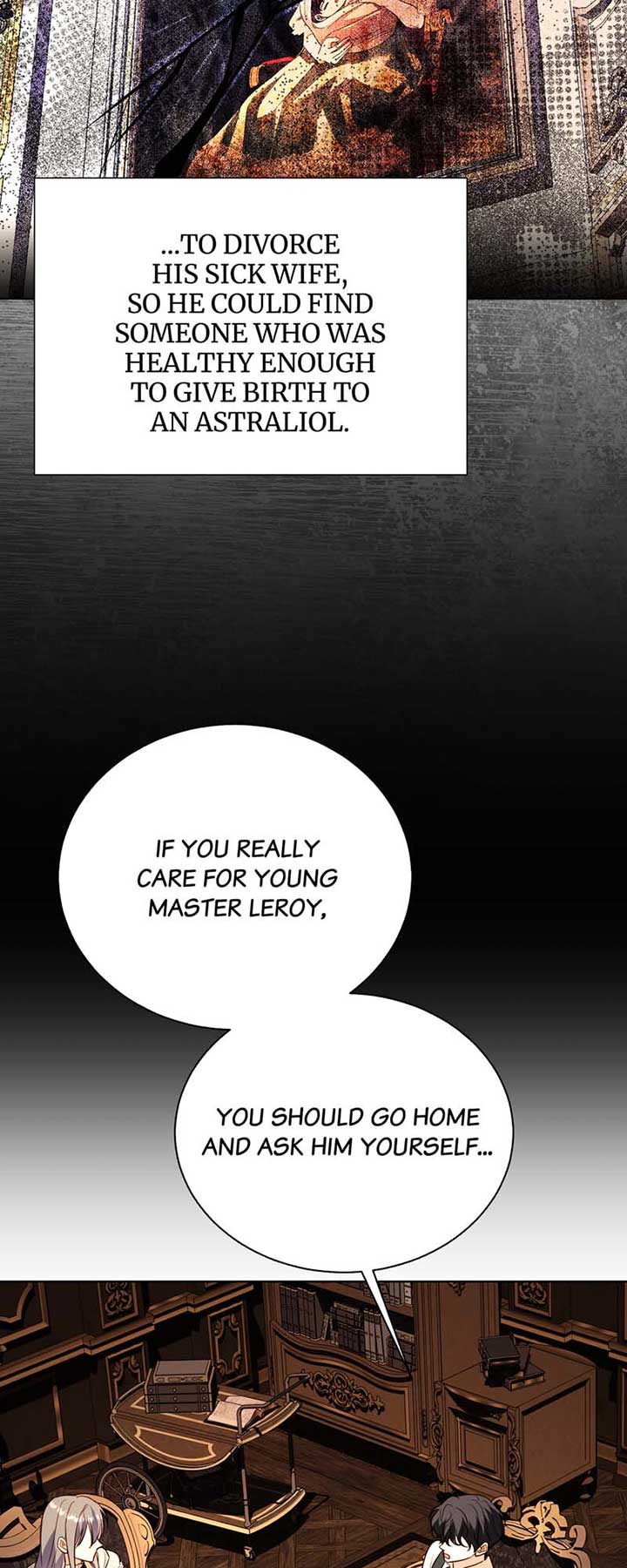 My Father, the Possessive Demi-God Chapter 106 page 51