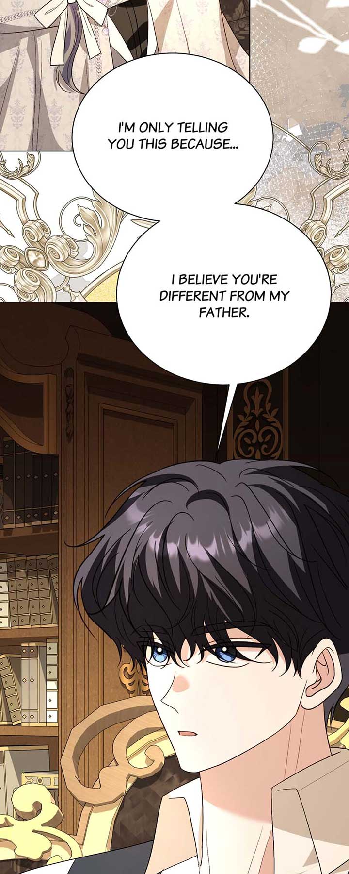 My Father, the Possessive Demi-God Chapter 106 page 53