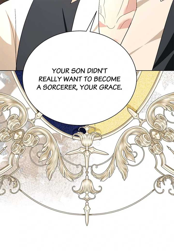 My Father, the Possessive Demi-God Chapter 106 page 54