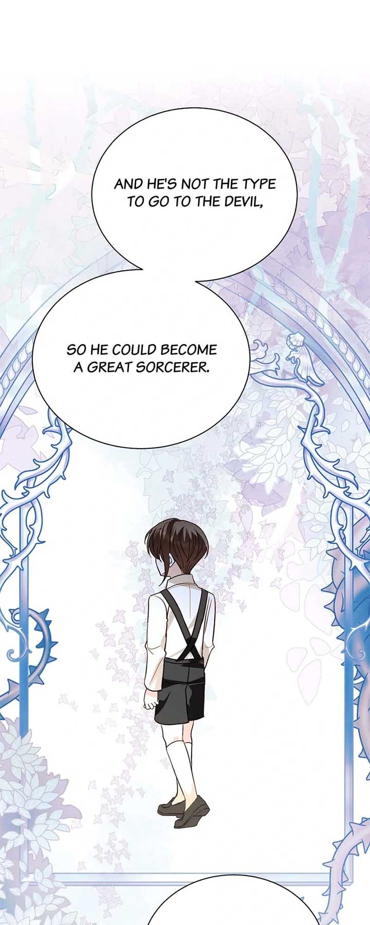 My Father, the Possessive Demi-God Chapter 106 page 55