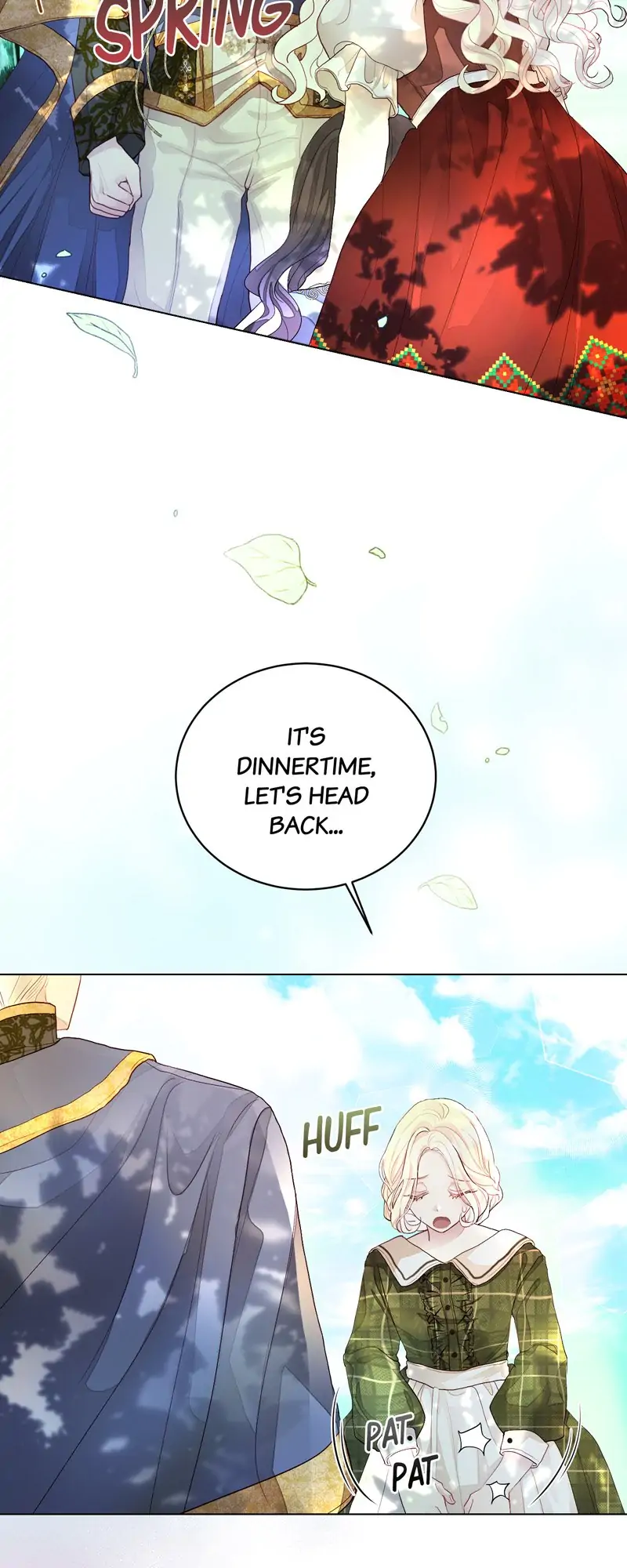 My Father, the Possessive Demi-God Chapter 2 page 21
