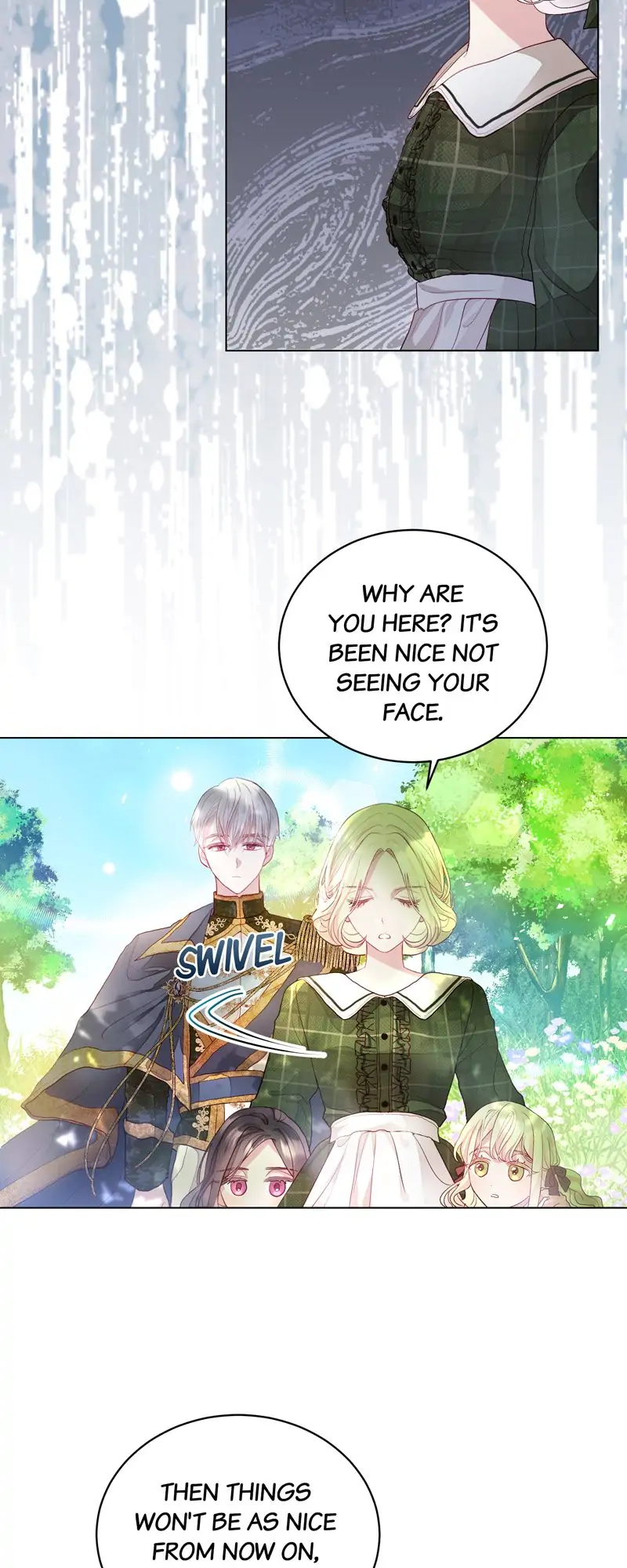 My Father, the Possessive Demi-God Chapter 2 page 27