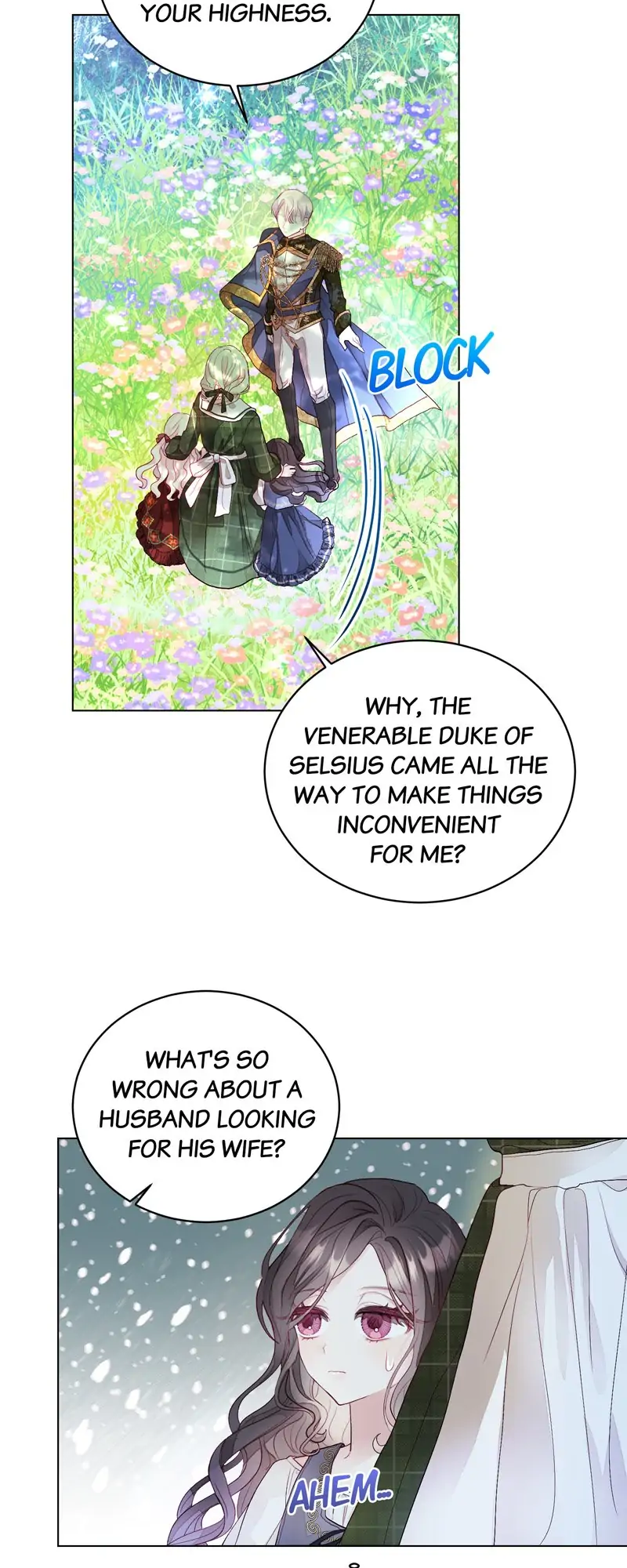 My Father, the Possessive Demi-God Chapter 2 page 28