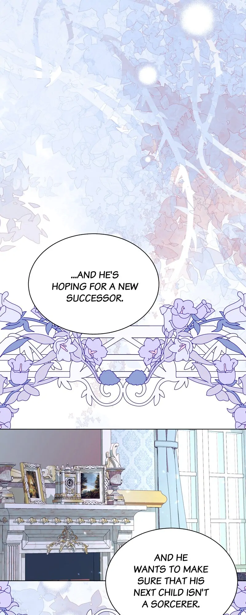 My Father, the Possessive Demi-God Chapter 74 page 1
