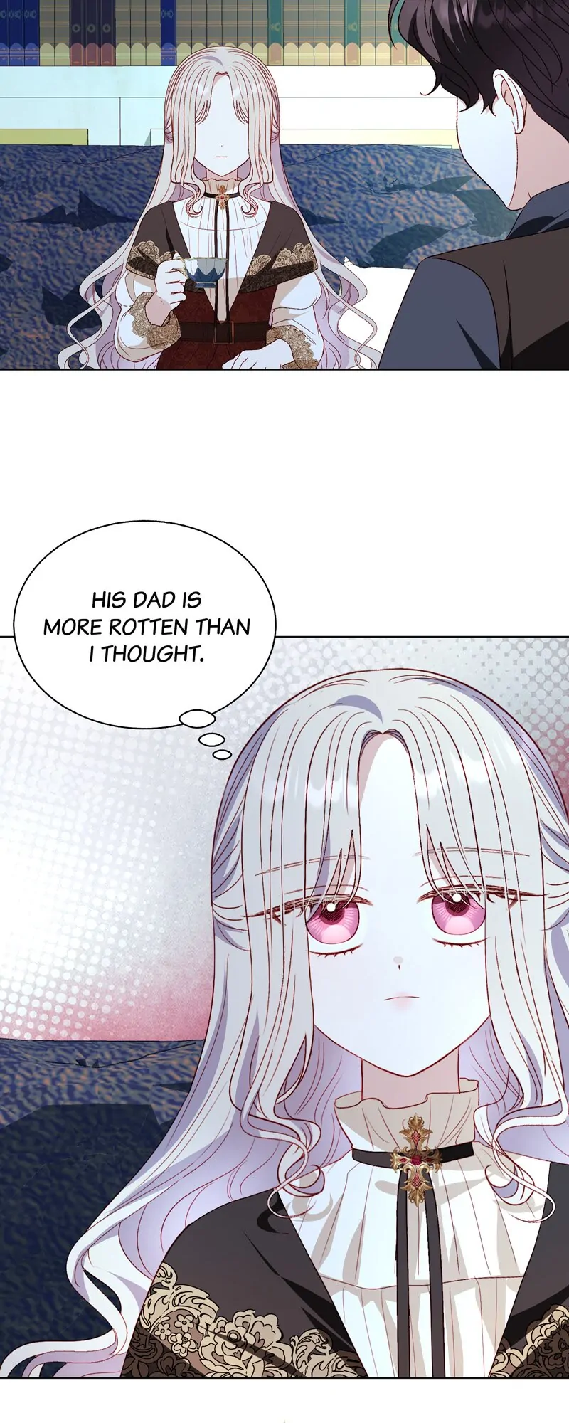 My Father, the Possessive Demi-God Chapter 74 page 3